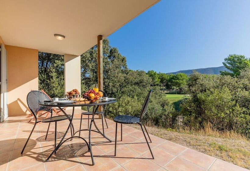 带2个卧室的公寓, Madame Vacances Domaine Du Provence Country Club Service Premium