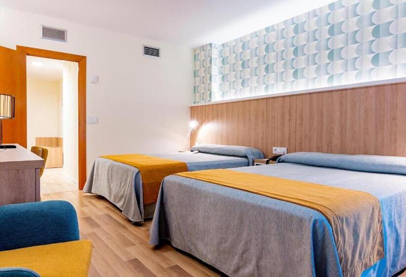 标准间, Peñiscola Plaza Suites