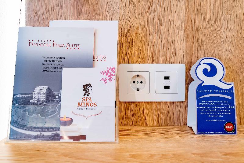 四人标准间, Peñiscola Plaza Suites