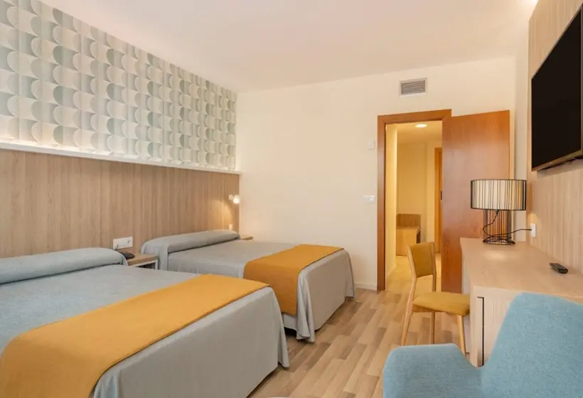 サイドオーシャンビュースタンダードルーム, Peñiscola Plaza Suites