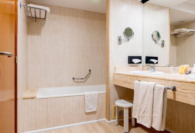 标准间侧面带海景, Peñiscola Plaza Suites