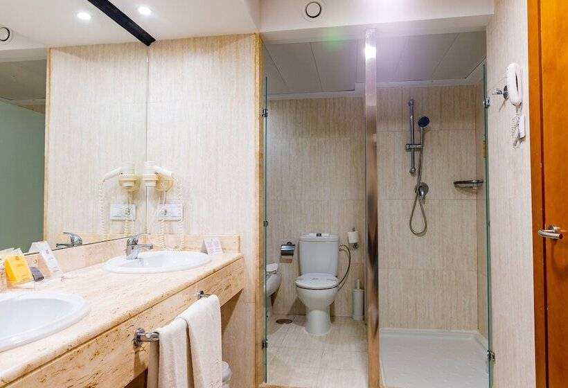 标准间侧面带海景, Peñiscola Plaza Suites