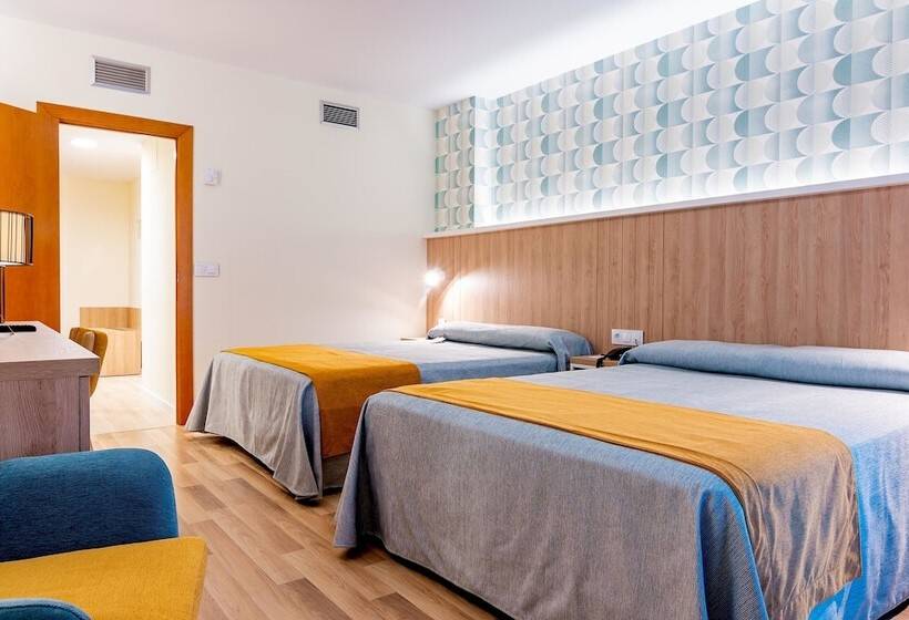 标准间侧面带海景, Peñiscola Plaza Suites