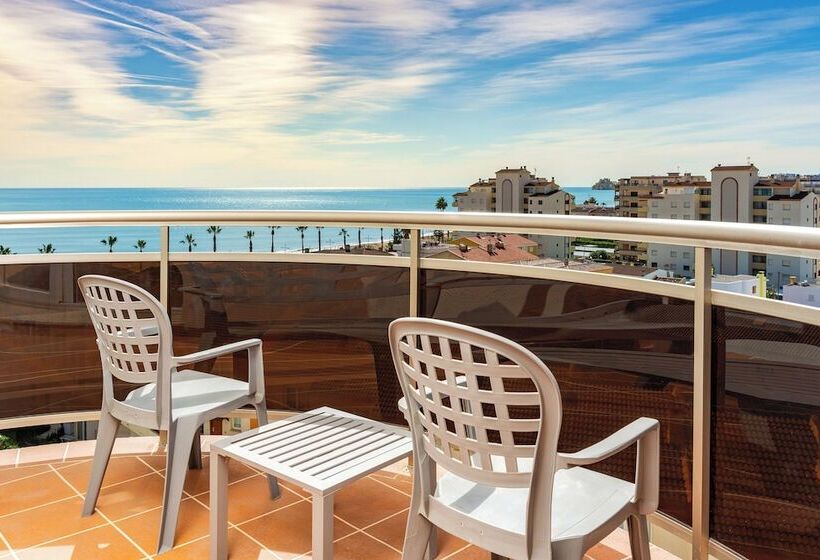 Люкс Боковой Вид на Море, Peñiscola Plaza Suites