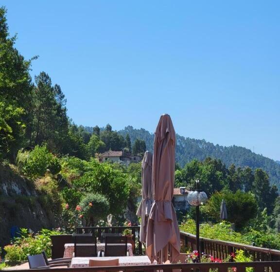 别墅: 1间卧室带游泳池, Quinta De Gestacos