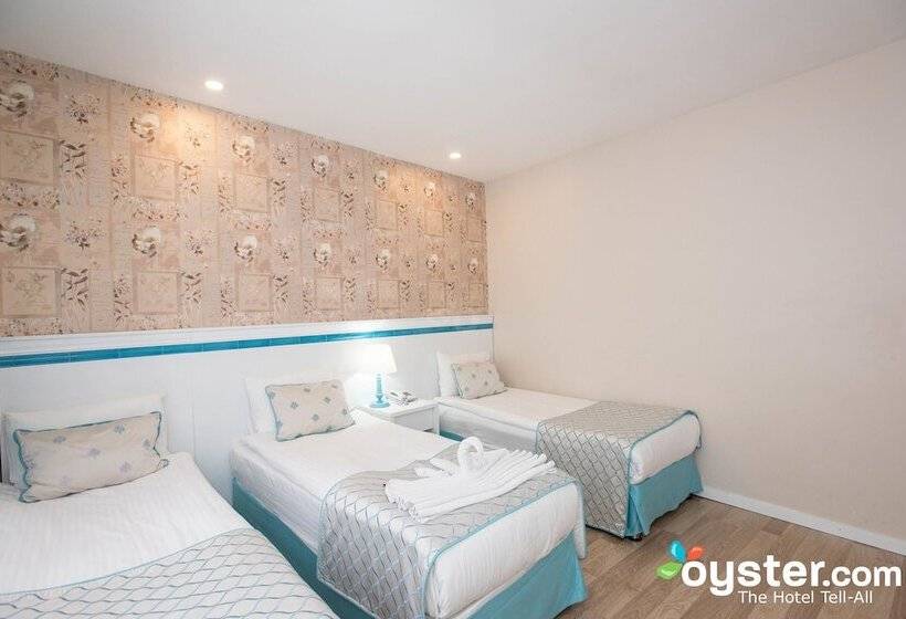 Üç Kişilik Standart Oda, Star Holiday