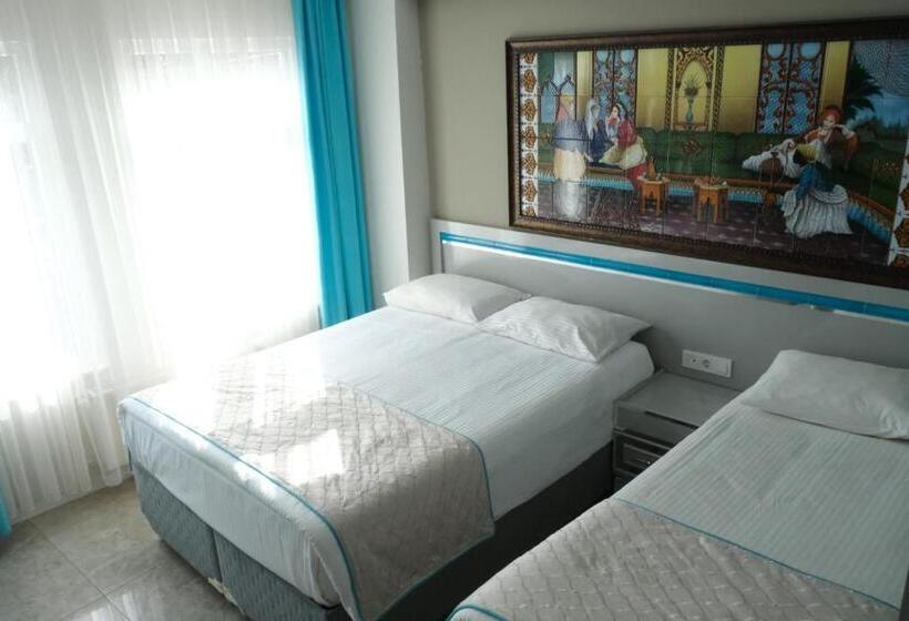 Üç Kişilik Standart Oda, Star Holiday