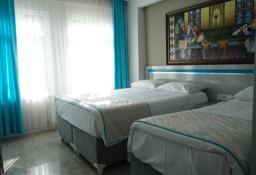 Üç Kişilik Standart Oda, Star Holiday