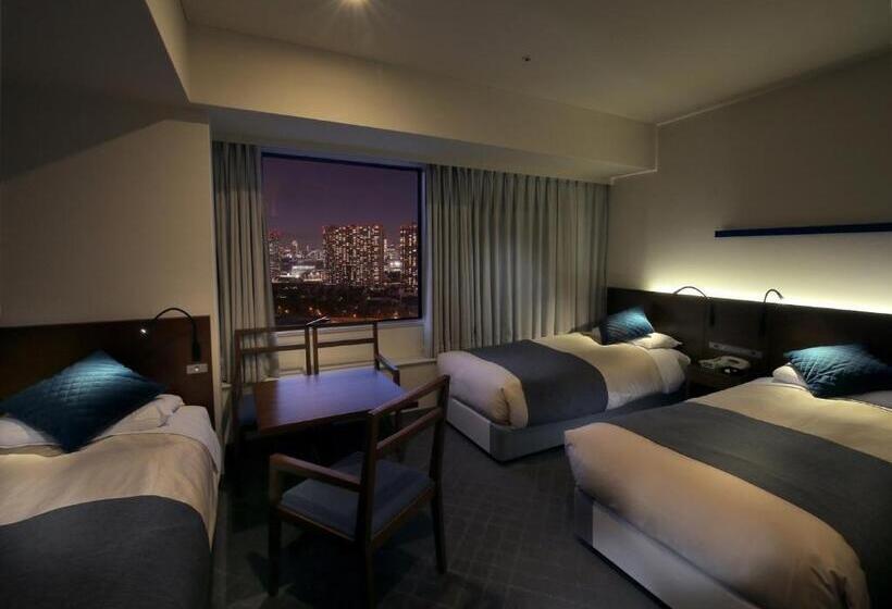 Трехместный Номер Superior, Tokyo Bay Ariake Washington