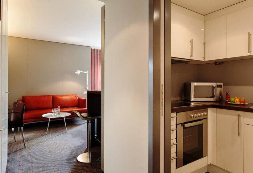 침실 1개 아파트, Vienna House Easy By Wyndham Stuttgart