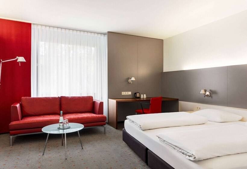 침실 1개 아파트, Vienna House Easy By Wyndham Stuttgart