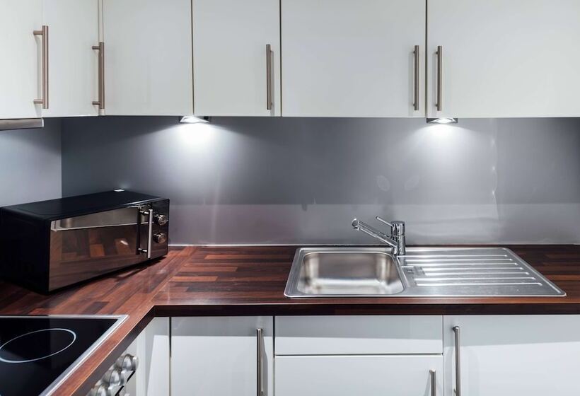 침실 1개 아파트, Vienna House Easy By Wyndham Stuttgart