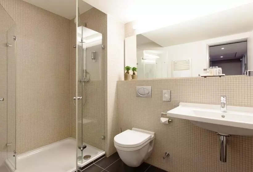اتاق راحتی یک تخته, Vienna House Easy By Wyndham Stuttgart