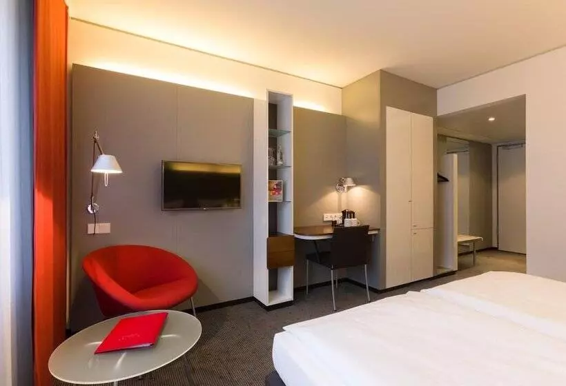 اتاق راحتی یک تخته, Vienna House Easy By Wyndham Stuttgart