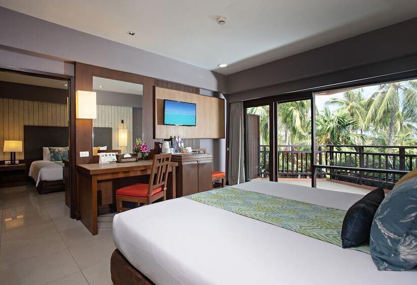 Апартаменты Superior 2 Спальни, Courtyard By Marriott Phuket, Patong Beach Resort