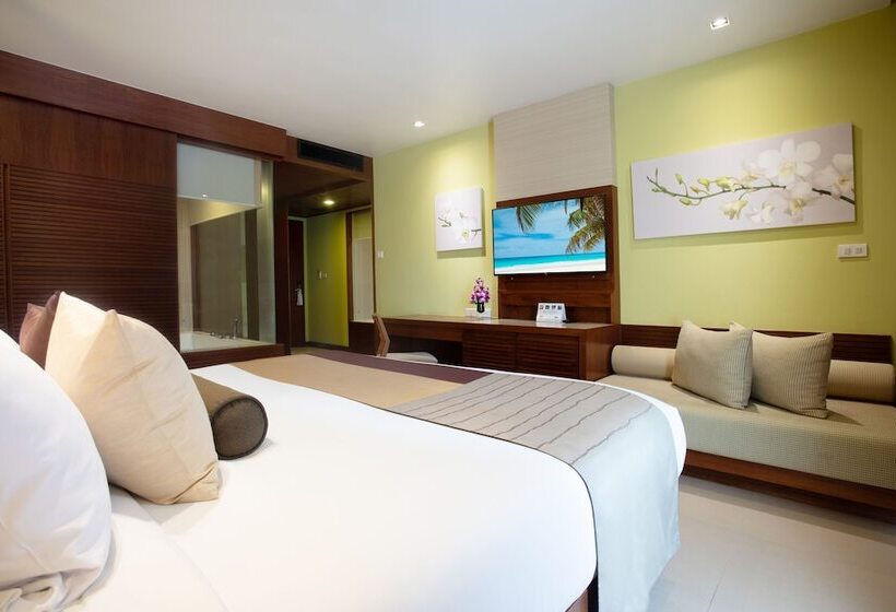 디럭스 룸, Courtyard By Marriott Phuket, Patong Beach Resort