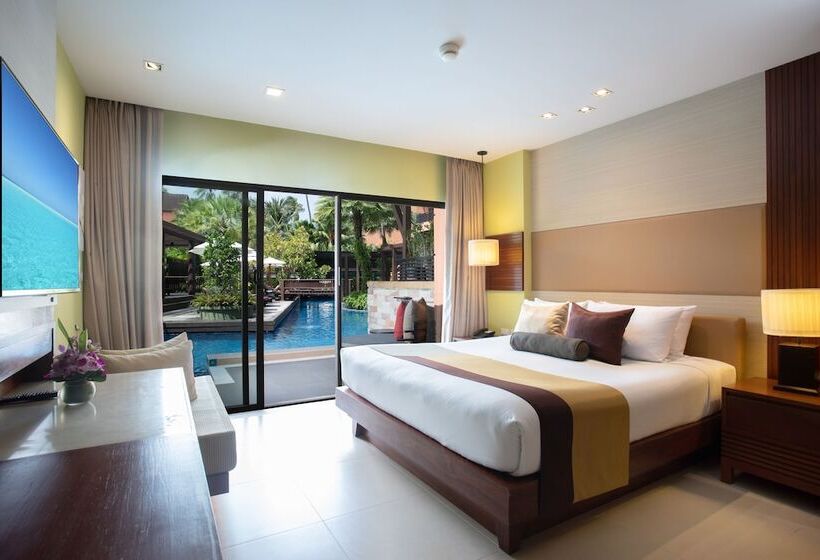Номер Deluxe, Courtyard By Marriott Phuket, Patong Beach Resort