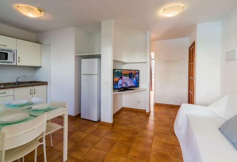 آپارتمان 2 خوابه با تراس, Apartamentos Los Rosales