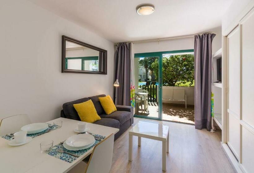 Студио Стандарт с Террасой, Apartamentos Los Rosales