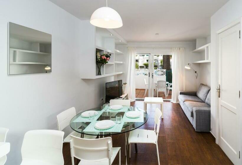 آپارتمان دوبلکس 1 خوابه, Apartamentos Los Rosales