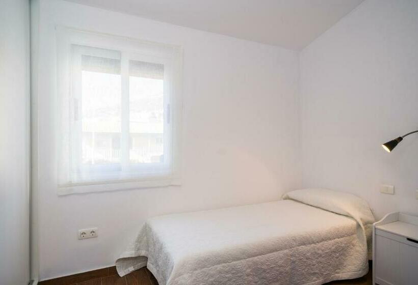 آپارتمان دوبلکس 1 خوابه, Apartamentos Los Rosales