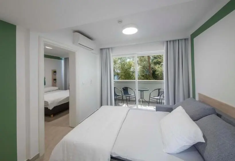 اتاق سوپریور خانوادگی, Aminess Casa Bellevue