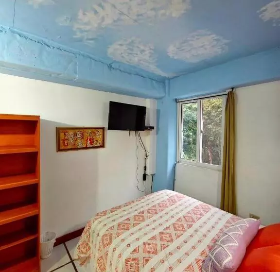 اتاق استاندارد سه نفره, Eco Suites Uxlabil Guatemala