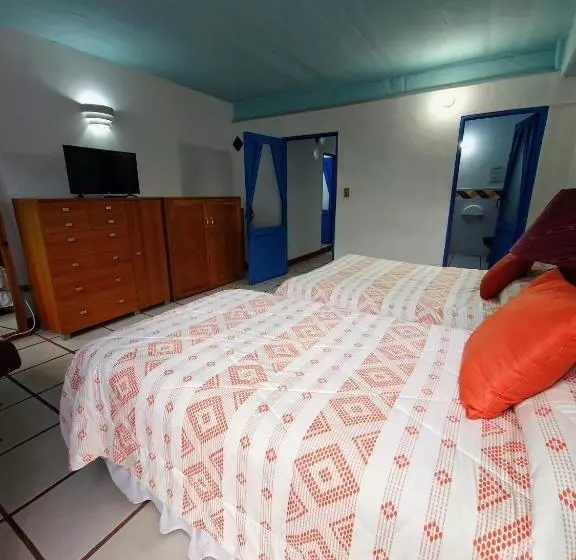 اتاق استاندارد چهار تخته, Eco Suites Uxlabil Guatemala
