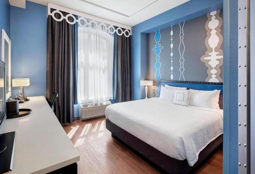 غرفة قياسية سرير كينج, Fairfield Inn And Suites Chicago Downtown/ Magnificent Mile