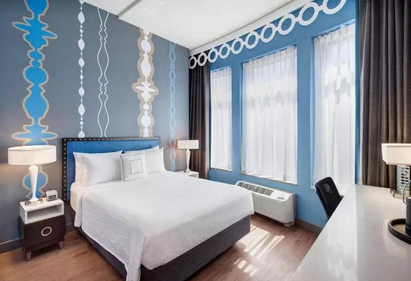 スタンダードルーム, Fairfield Inn And Suites Chicago Downtown/ Magnificent Mile