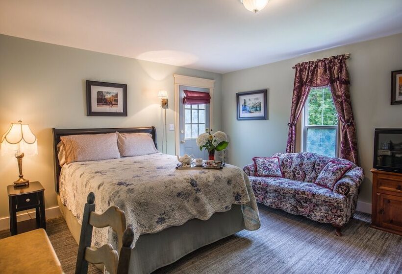 غرفة ديلوكس, Heartwood Inn