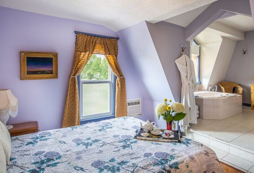デラックスルーム, Heartwood Inn