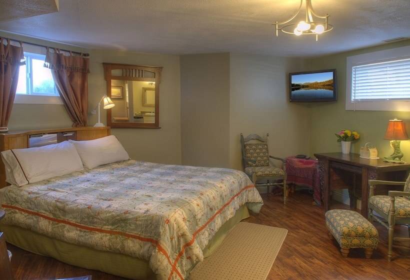 غرفة ديلوكس, Heartwood Inn