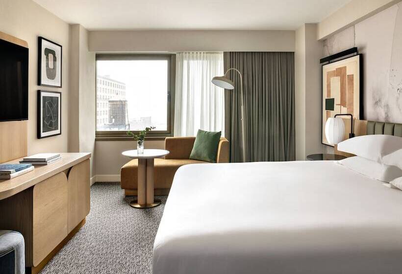 프리미엄 룸, Kimpton Theta New York   Times Square, An Ihg