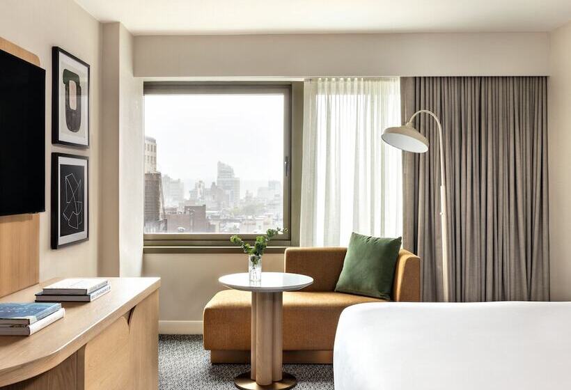 스탠다드 룸, Kimpton Theta New York   Times Square, An Ihg