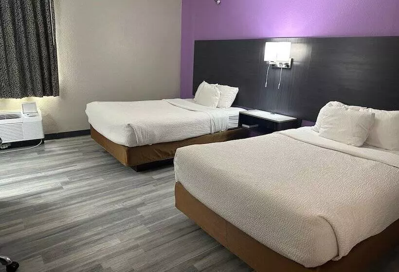 اتاق استاندارد با 2 تخت دوبل, La Quinta Inn By Wyndham Omaha Southwest