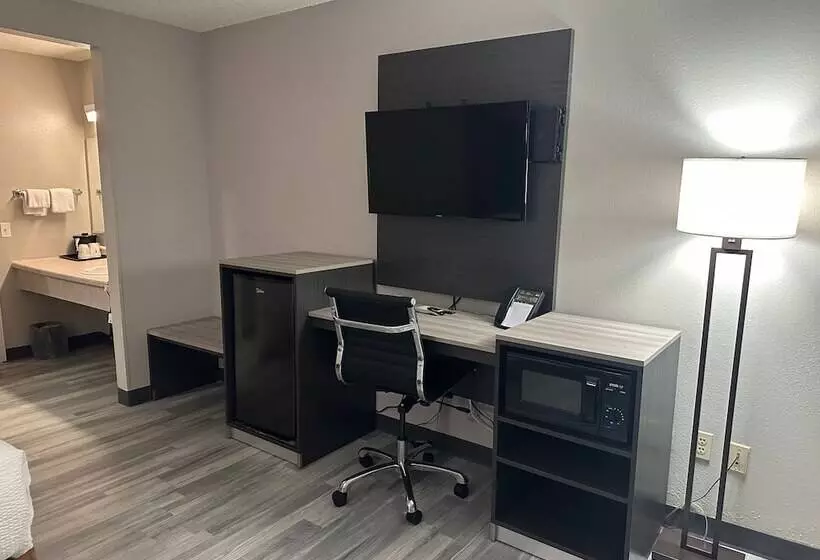 اتاق استاندارد با 2 تخت دوبل, La Quinta Inn By Wyndham Omaha Southwest