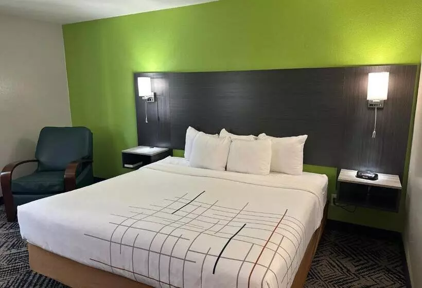 اتاق لوکس با تخت بزرگ, La Quinta Inn By Wyndham Omaha Southwest