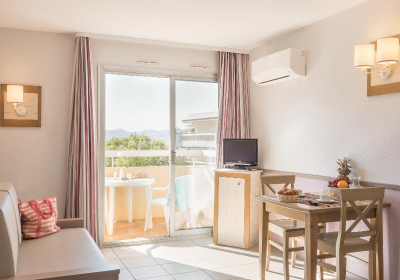 إستوديو قياسى, Residence Pierre & Vacances La Rostagne