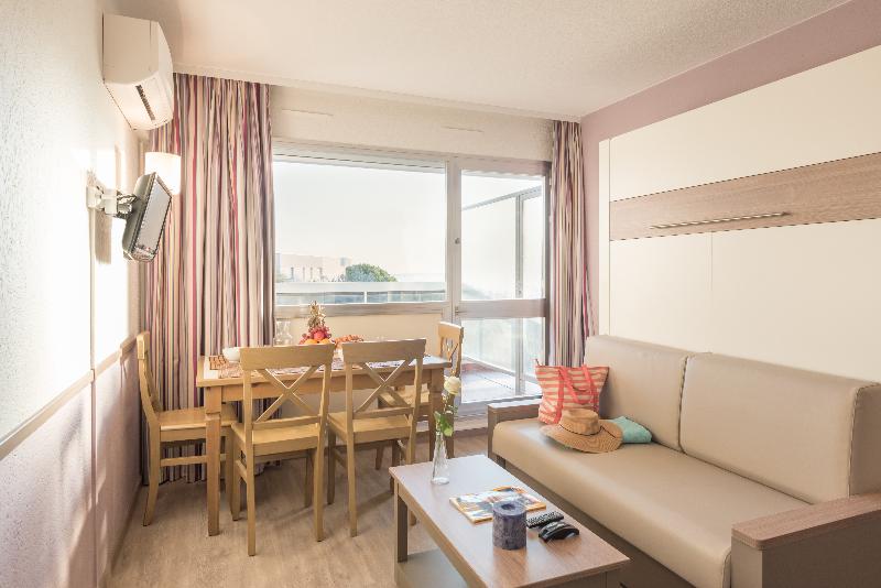 Студия Стандарт Вид на Море, Residence Pierre & Vacances La Rostagne