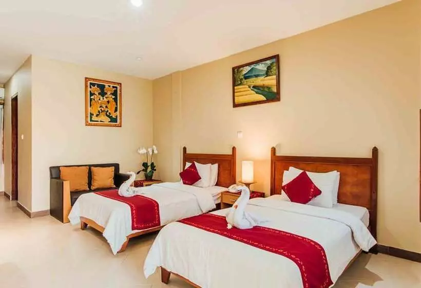 اتاق لوکس با تراس, Kuta Puri Bungalows Villas And Resort