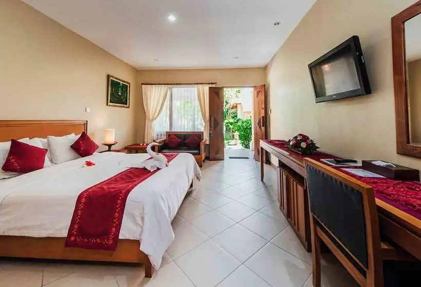 اتاق لوکس با تراس, Kuta Puri Bungalows Villas And Resort