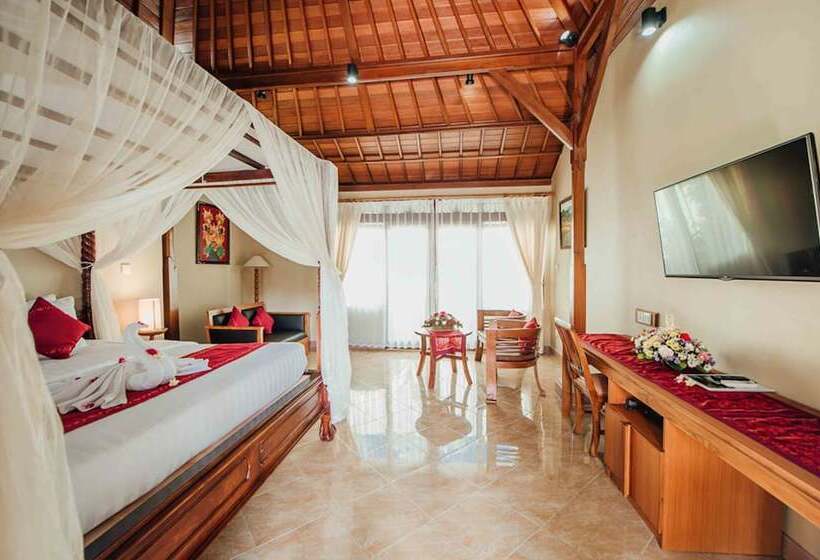 Бунгало Deluxe, Kuta Puri Bungalows Villas And Resort