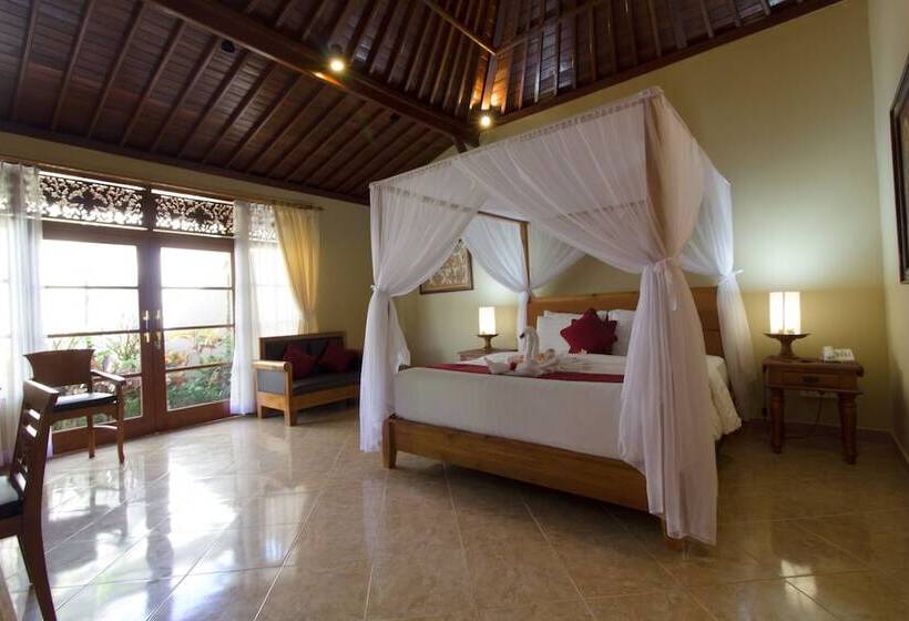 Бунгало Deluxe, Kuta Puri Bungalows Villas And Resort
