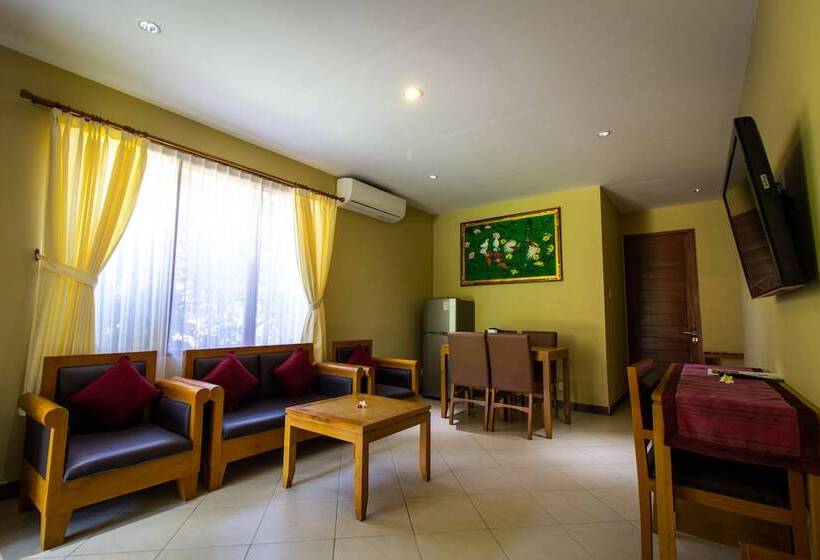 家庭间, Kuta Puri Bungalows Villas And Resort