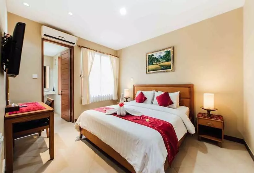 اتاق خانوادگی, Kuta Puri Bungalows Villas And Resort