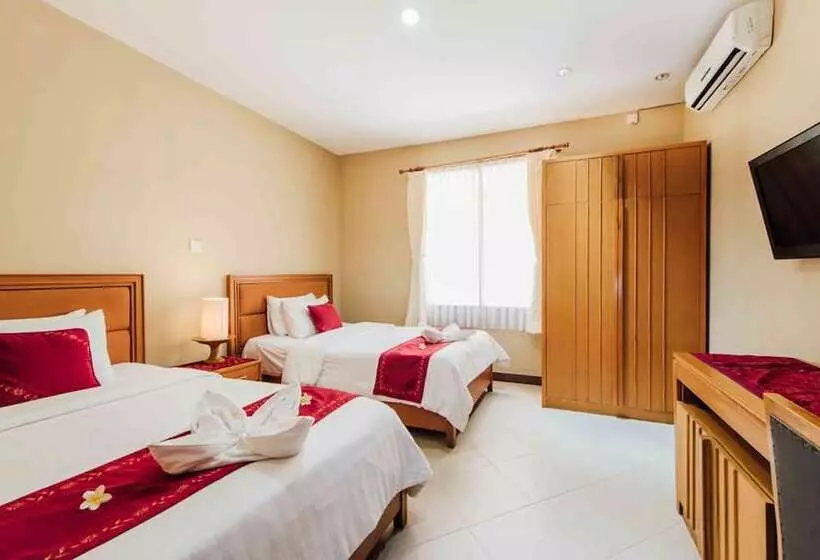 اتاق خانوادگی, Kuta Puri Bungalows Villas And Resort