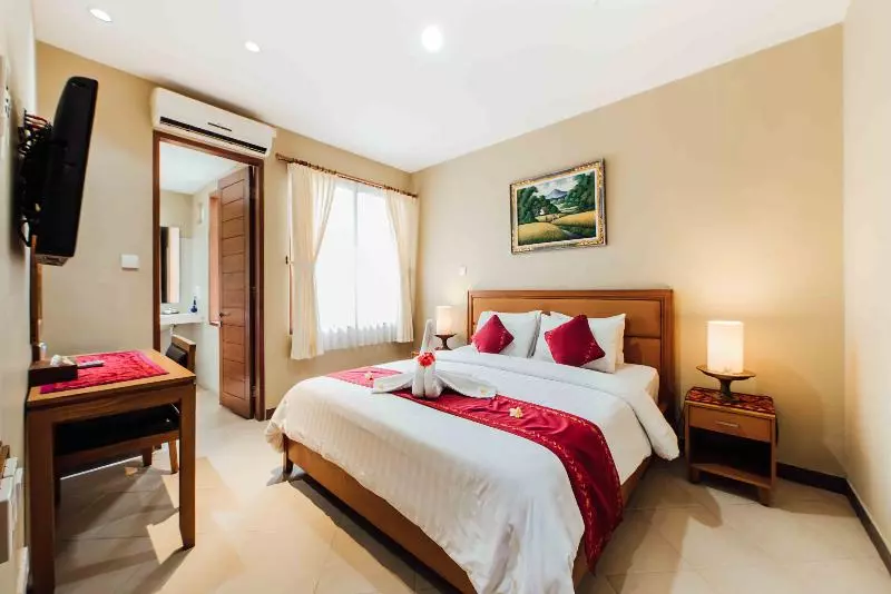 اتاق خانوادگی, Kuta Puri Bungalows Villas And Resort