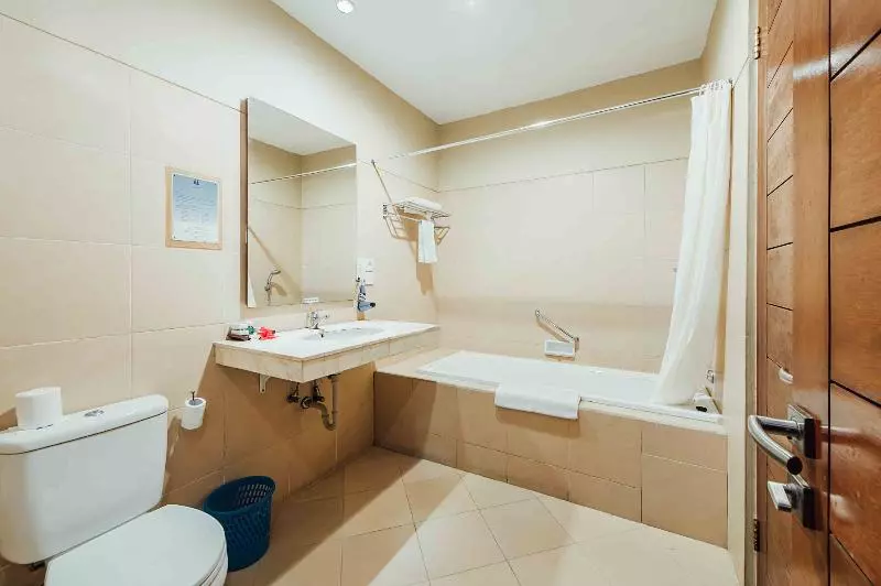 اتاق لوکس, Kuta Puri Bungalows Villas And Resort