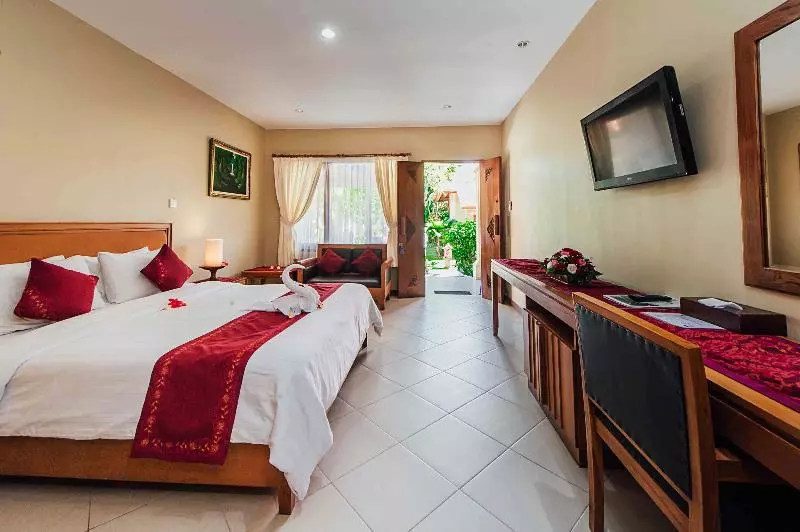 اتاق لوکس, Kuta Puri Bungalows Villas And Resort